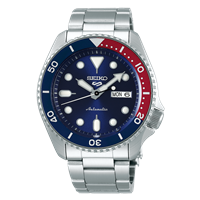 Orologio Seiko Uomo 5 Sport in Acciaio SRPD53K1
